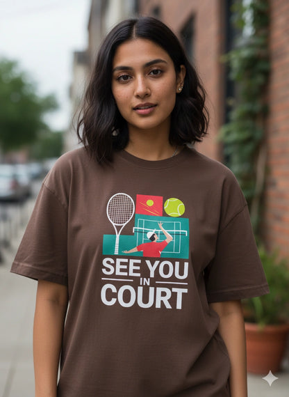 See you in court - Unisex tshirt