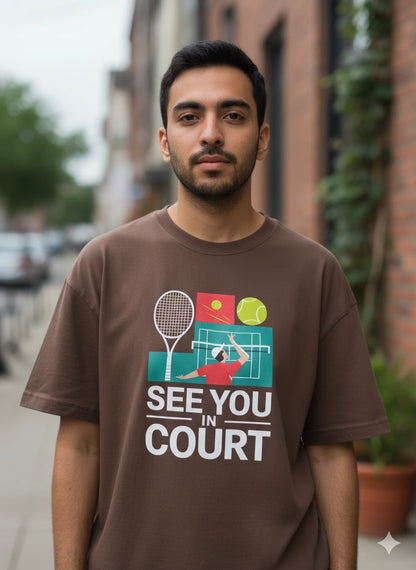 See you in court - Unisex tshirt