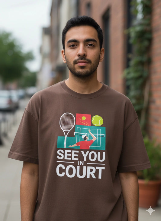 See you in court - Unisex tshirt