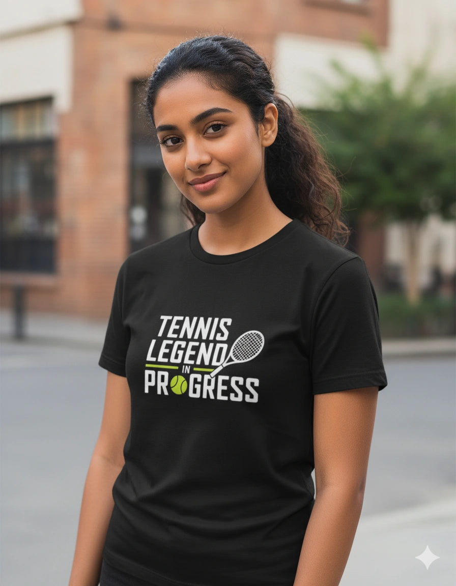 Tennis legend in progress - Unisex tshirt