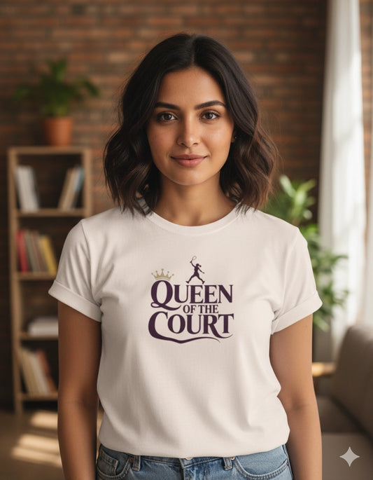 Queen of the court - Tshirt