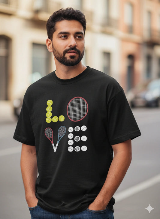 Tennis is love - Unisex Tshirt