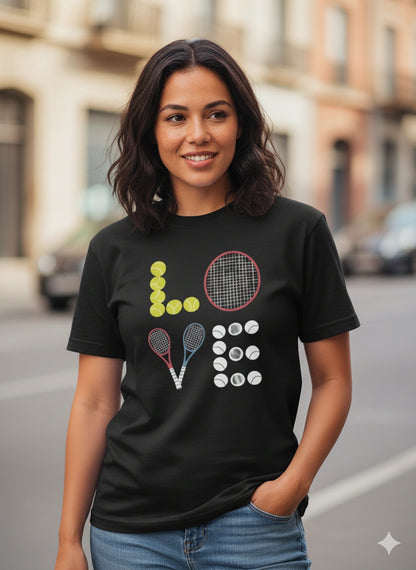 Tennis is love - Unisex Tshirt