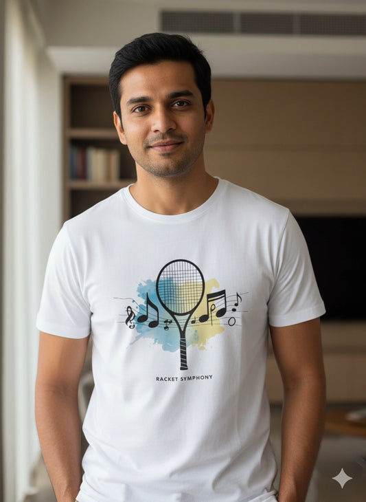 Racket Symphony - Unisex Tshirt