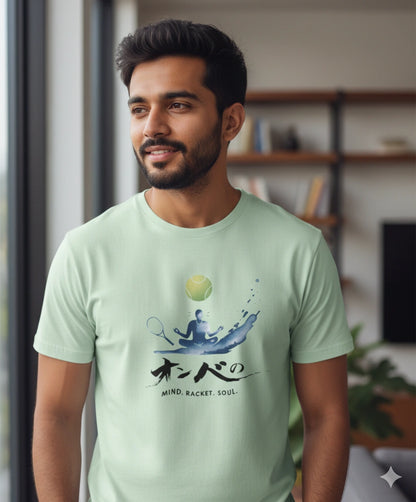Mind - Racket - Soul - Unisex Tshirt
