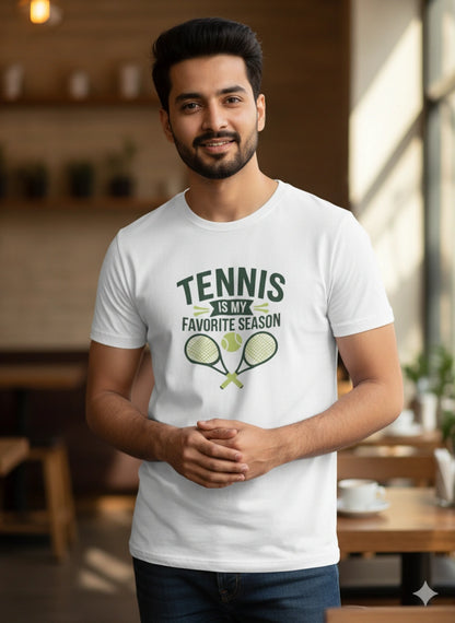 Tennis is My Favourite Season - Unisex Tshirt