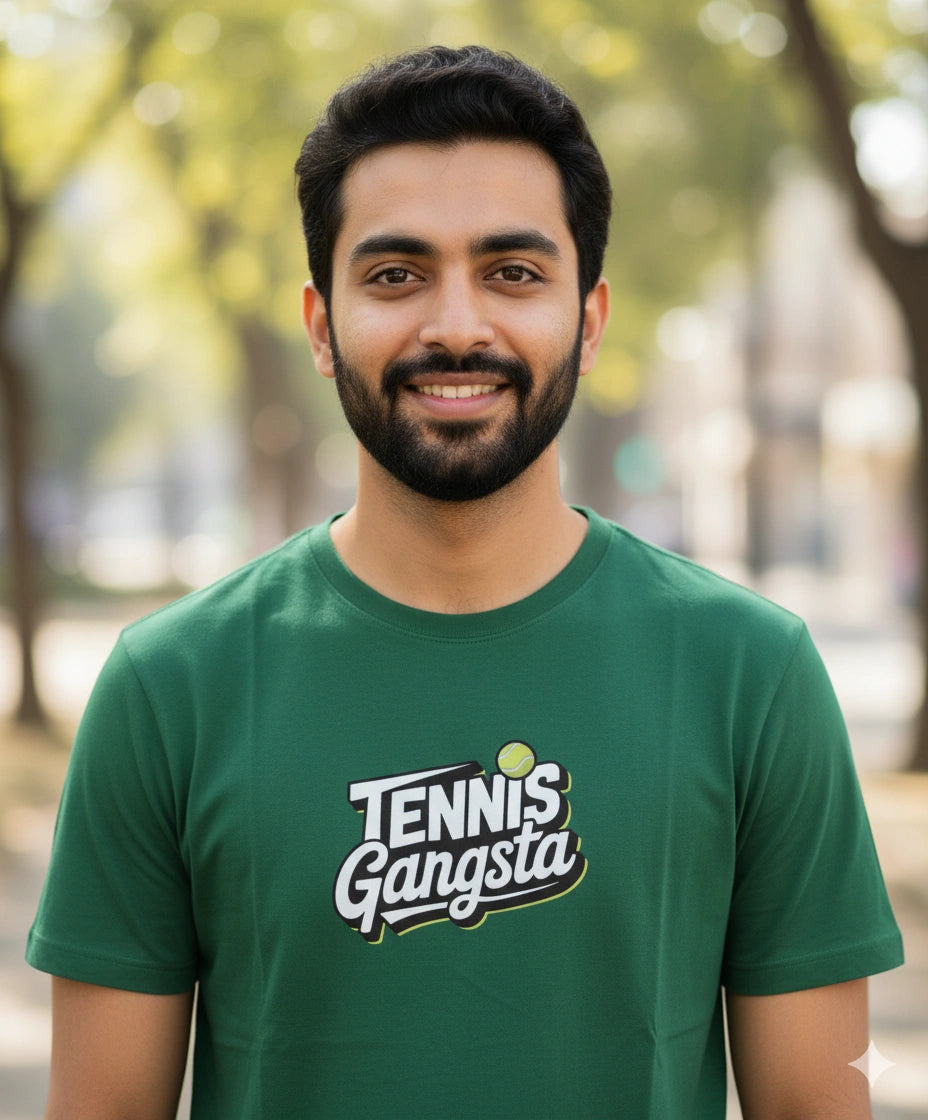 Tennis gangsta - Tshirt