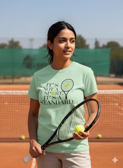 Its not a sport, Its a standard - Unisex Tshirt
