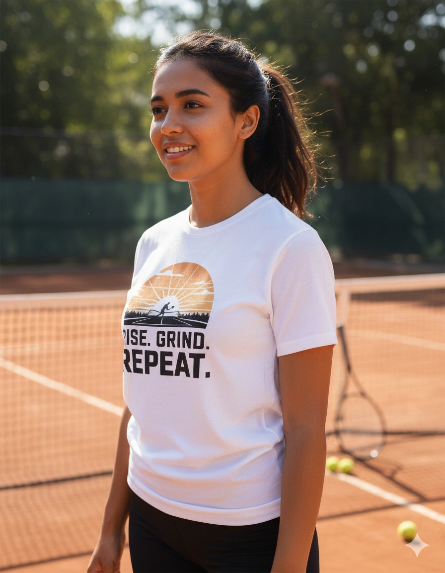 Rise Grind Repeat - Unisex Tshirt