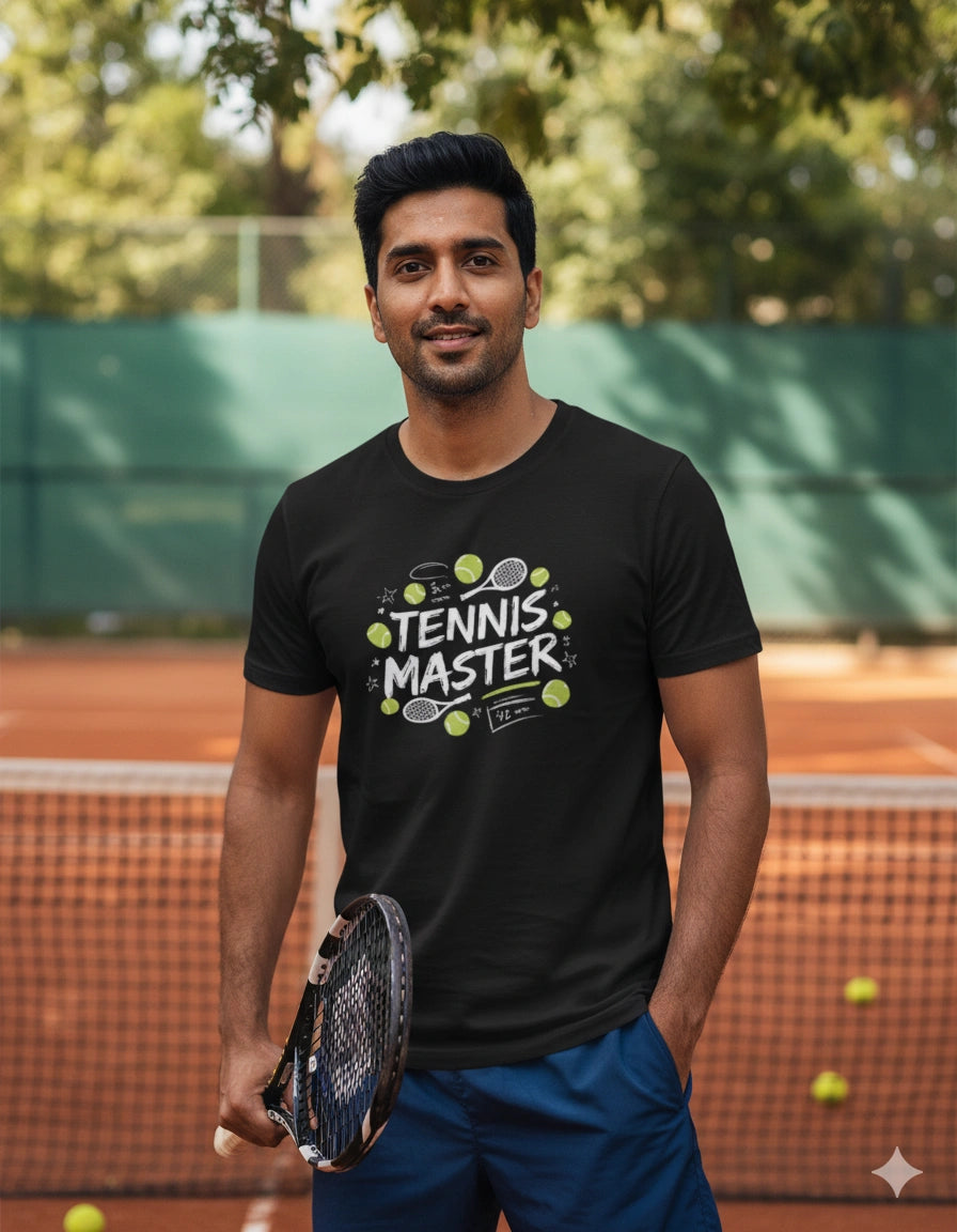 Tennis Master - Unisex Tshirt