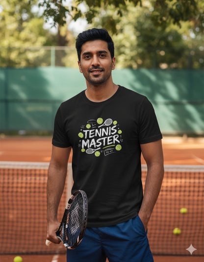 Tennis Master - Unisex Tshirt