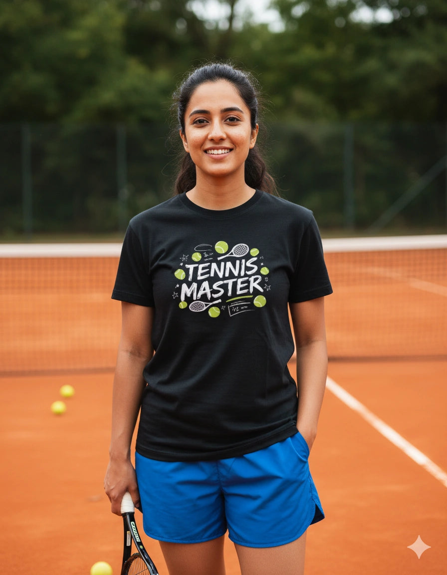 Tennis Master - Unisex Tshirt