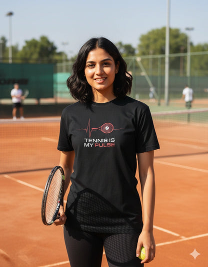 Tennis is my pulse - Unisex Tshirt