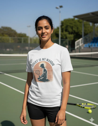 Court is my mandir - Tshirt
