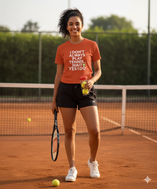 Yes I Play - Tshirt