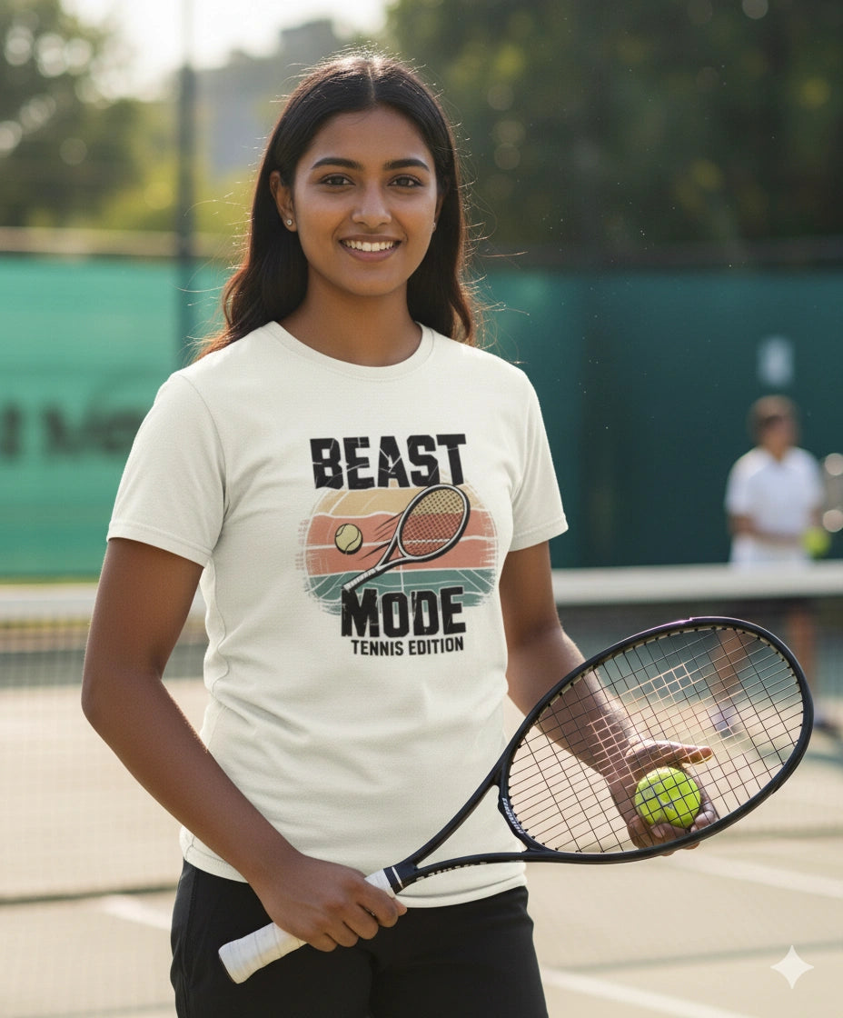 Beast mode tennis edition - Tshirt