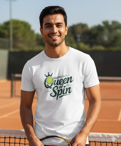 Queen of spin - Tshirt