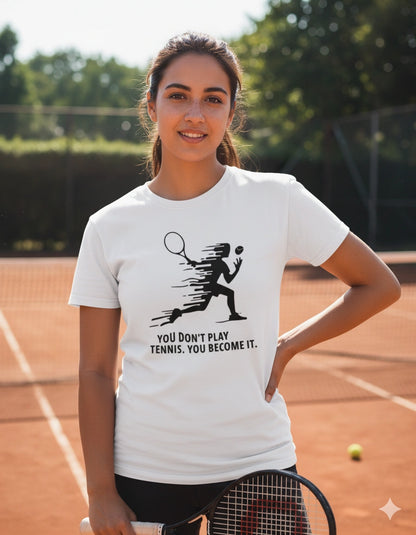 You become it - Unisex Tshirt