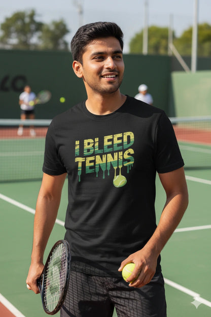 I bleed tennis - Tshirt