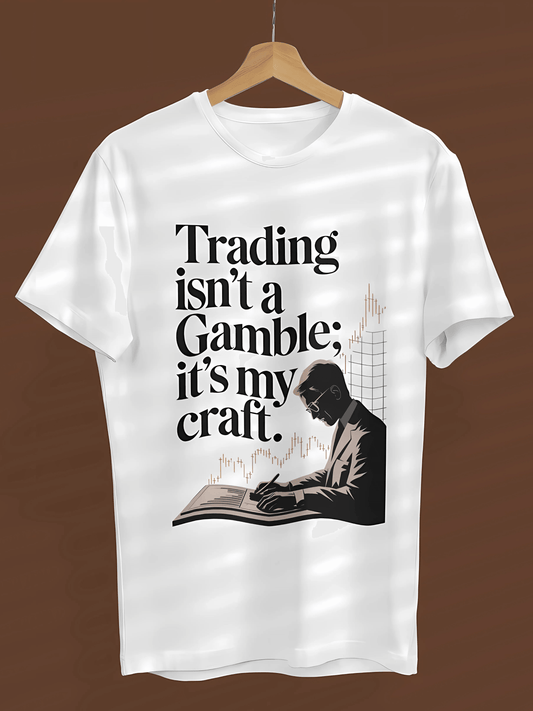 Trading isn't gamble - Premium Unisex Tshirt