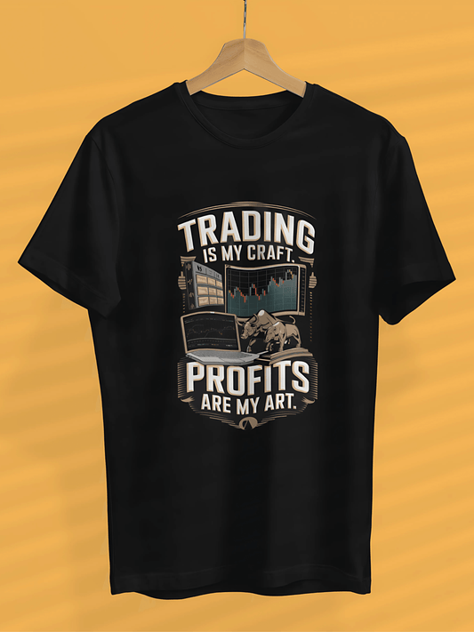 Trading Is My Craft - Premium Unisex Tshirt