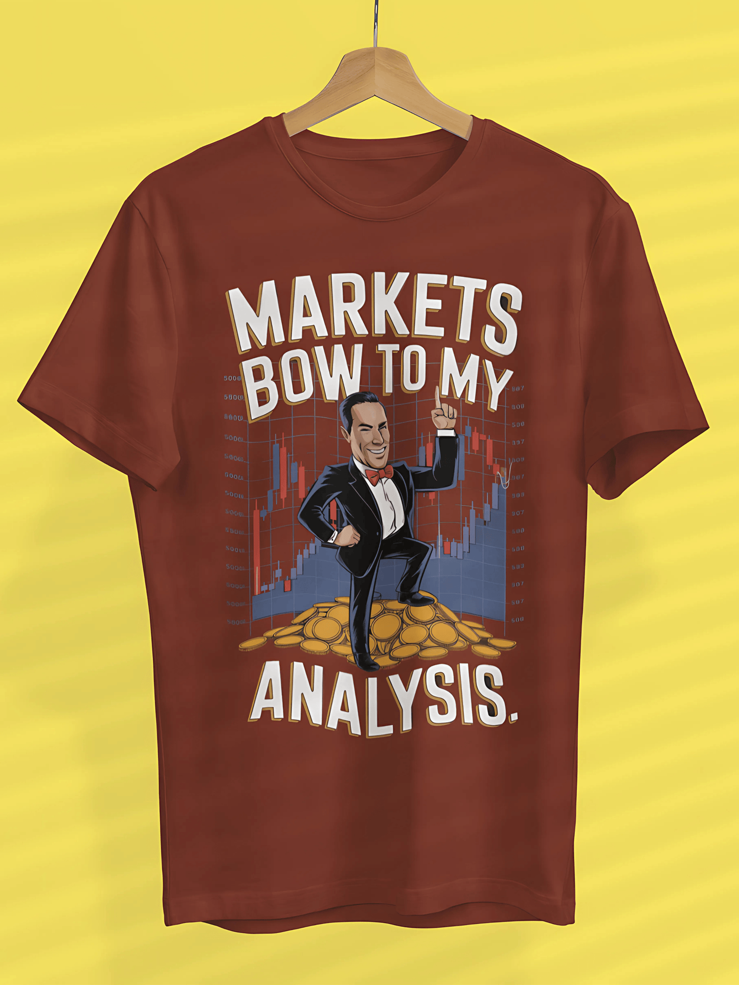 Markets Bow To MY Analysis - Premium Unisex Tshirt