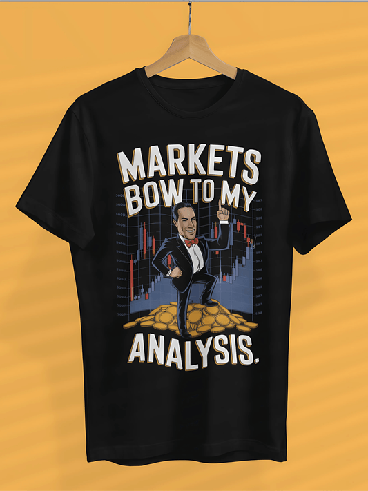 Markets Bow To MY Analysis - Premium Unisex Tshirt