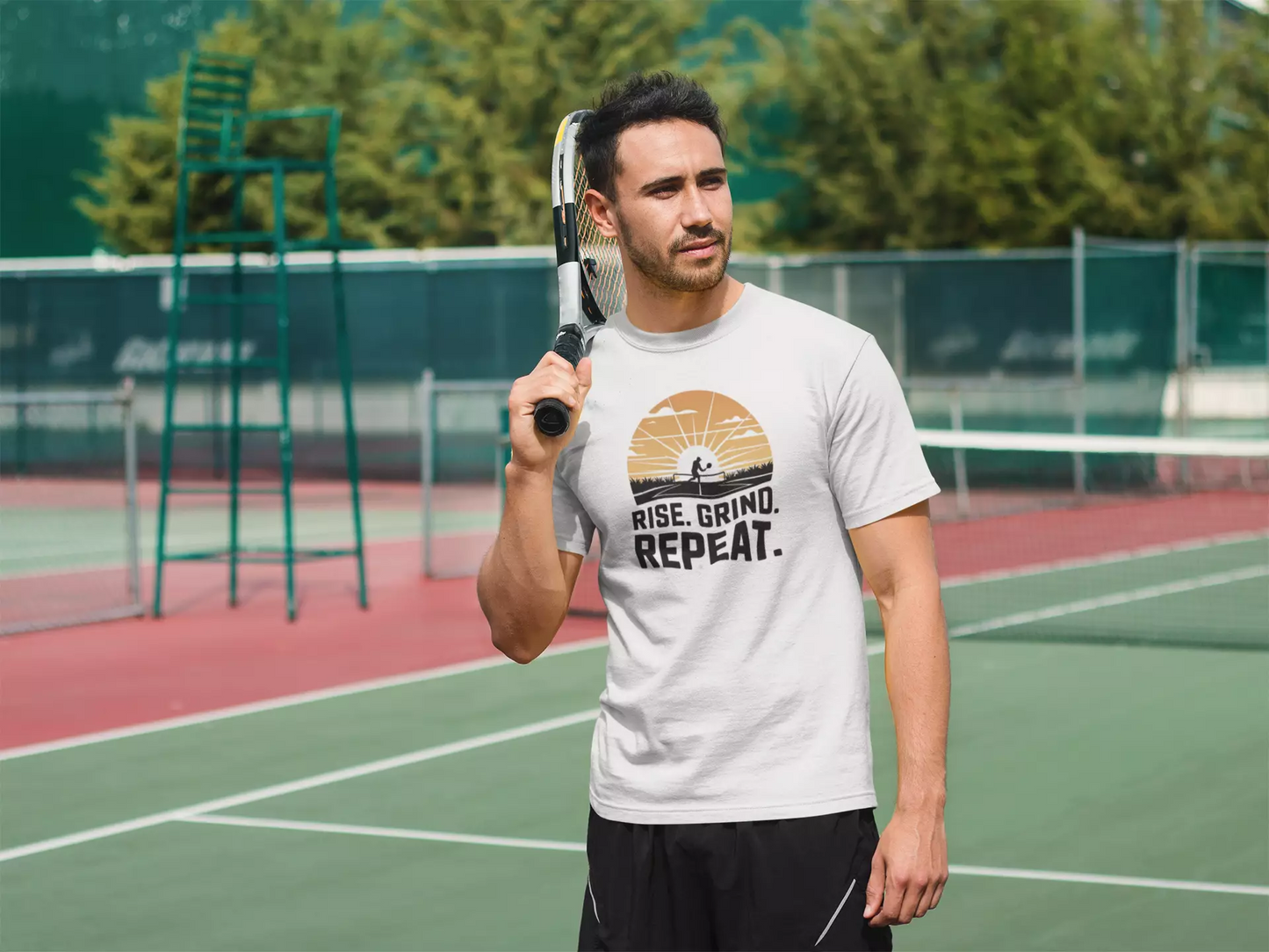 Rise Grind Repeat - Unisex Tshirt