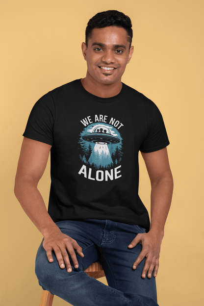 We Are Not Alone - Premium Unisex Tshirt