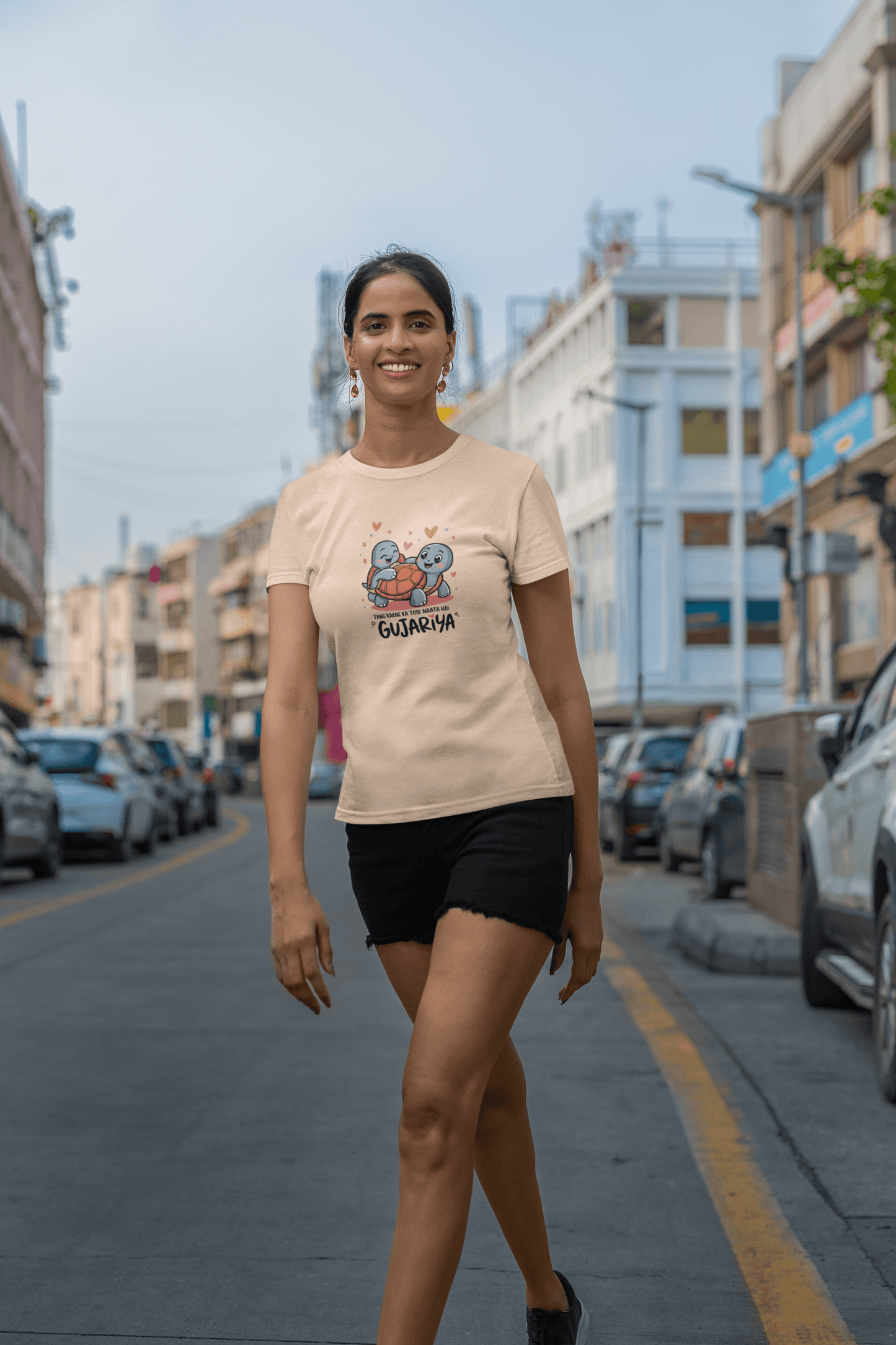 Tang Karne Ka Tose Naata Hai Gujariya - Premium Unisex Tshirt