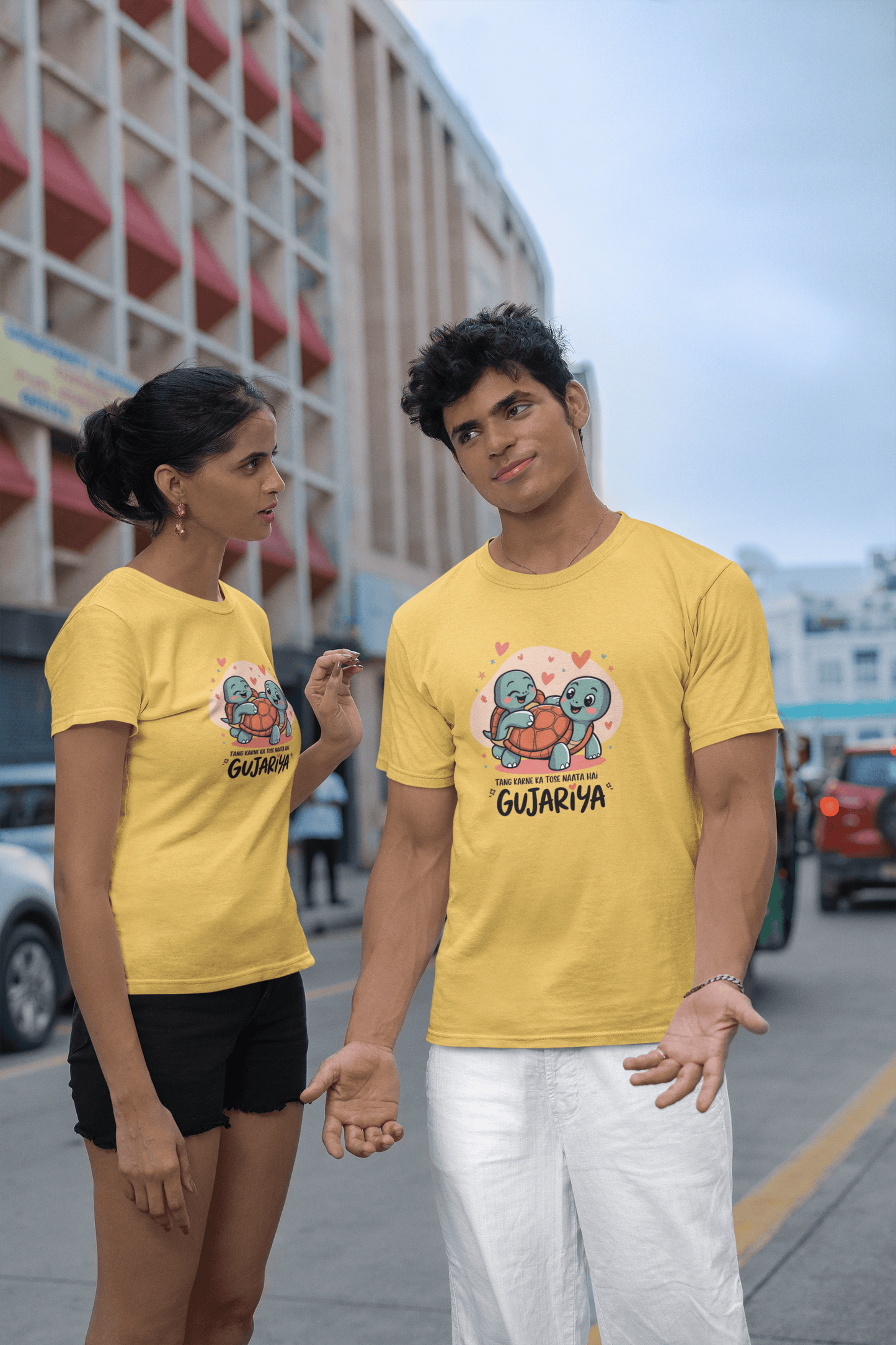 Tang Karne Ka Tose Naata Hai Gujariya - Premium Unisex Tshirt