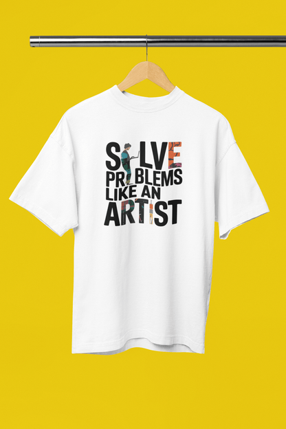 Solve Problems Like An Artist - Premium Unisex Tshirt