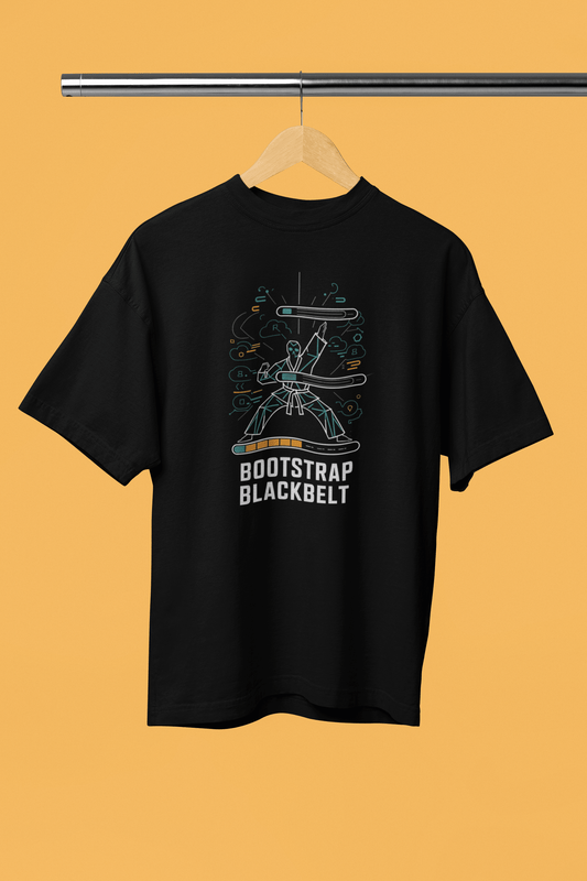 Bootstrap Blackbelt - Premium Unisex Tshirt