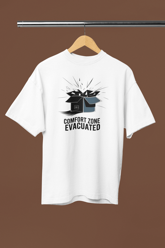 Comfort Zone Evacuated -  Premium Unisex Tshirt