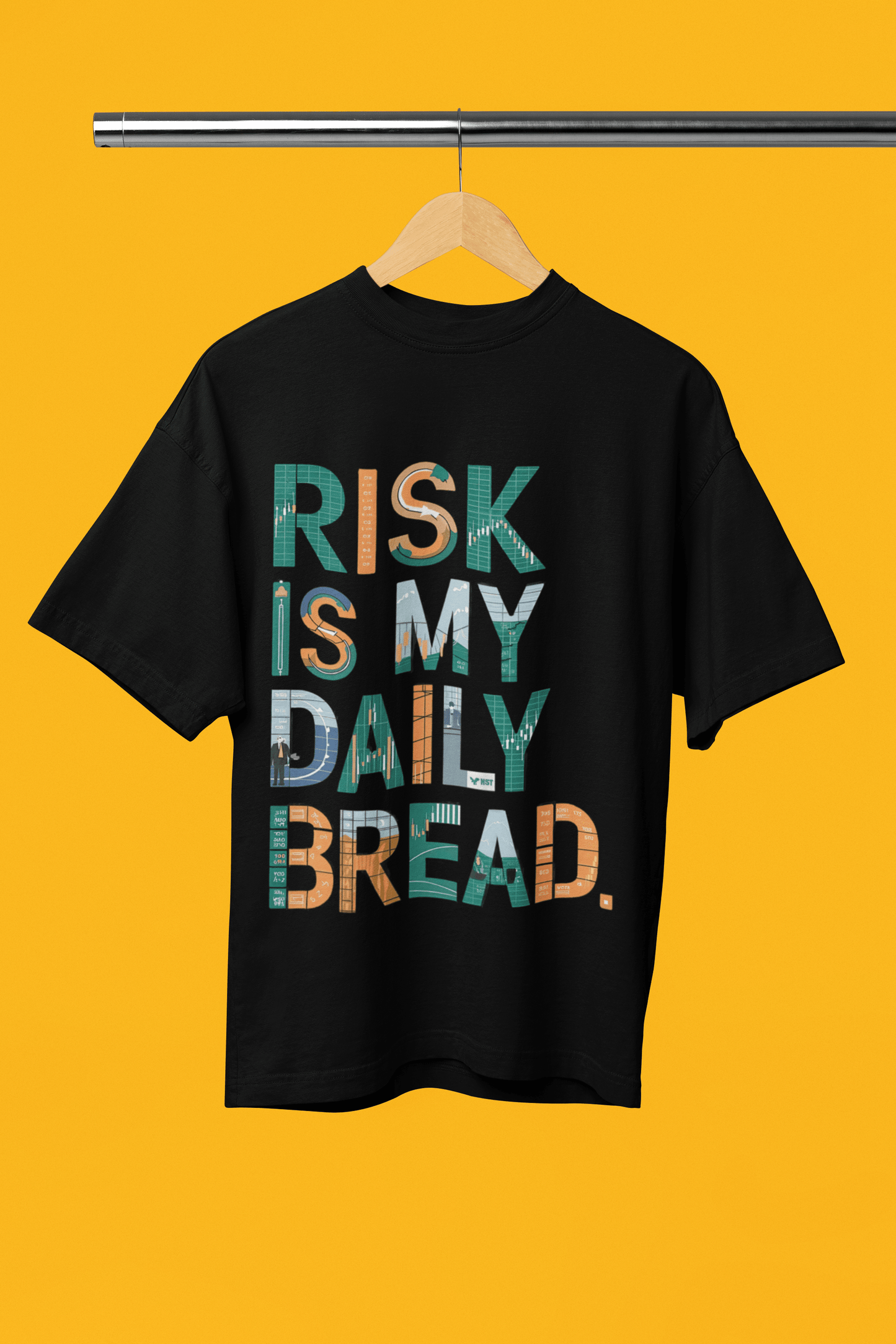 Risk is my daily bread - Unisex Premium Tshirt