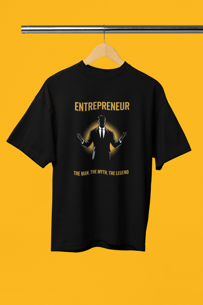 Entrepreneur The man The myth The legend - Premium Unisex Tshirt