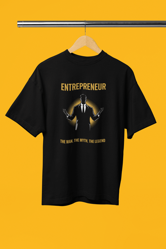 Entrepreneur The man The myth The legend - Premium Unisex Tshirt