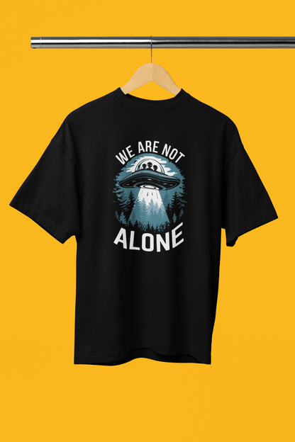 We Are Not Alone - Premium Unisex Tshirt
