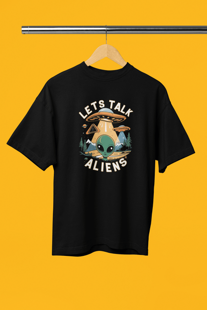 Lets Talk Aliens - Premium Unisex Tshirt