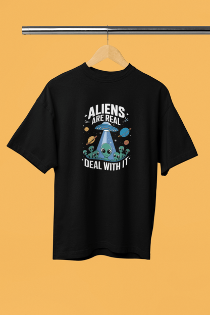 Alien Are Real - Premium Unisex TShirt