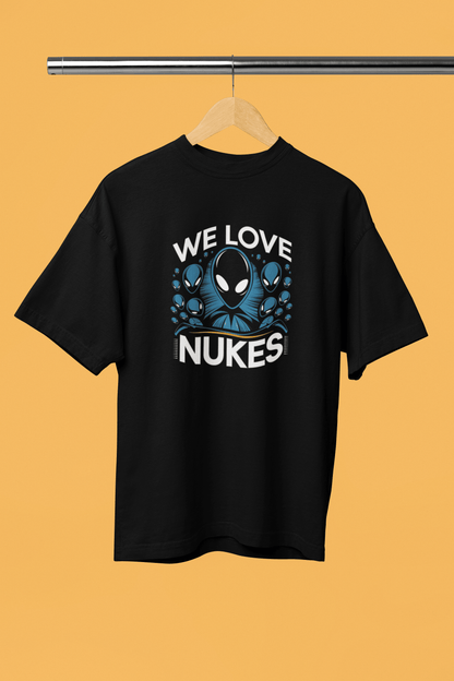 We Love Nukes - Premium Unisex Tshirt