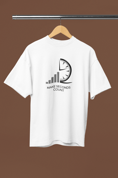Make Secounds Count - Premium Unisex Tshirt
