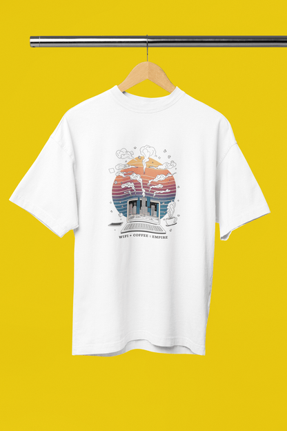 Wifi + Laptop = Empire - Premium Unisex Tshirt