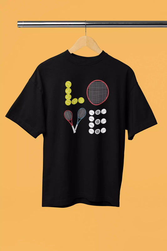 Tennis is love - Unisex Tshirt