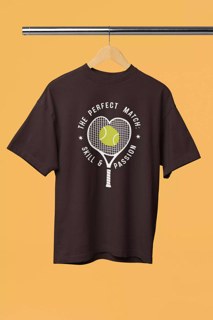 Tennis is skill and Passion - Unisex Tshirt