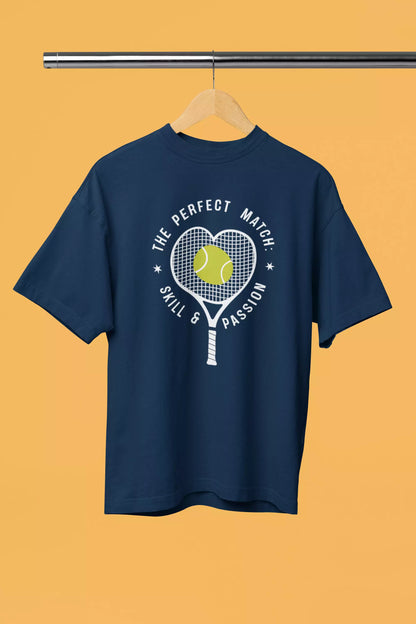 Tennis is skill and Passion - Unisex Tshirt
