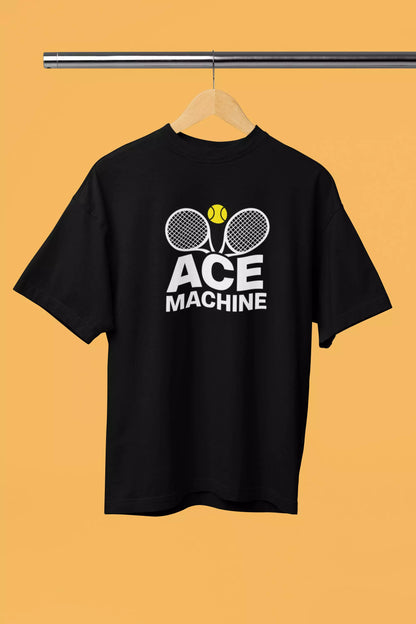 Ace machine Tennis - Unisex tshirt