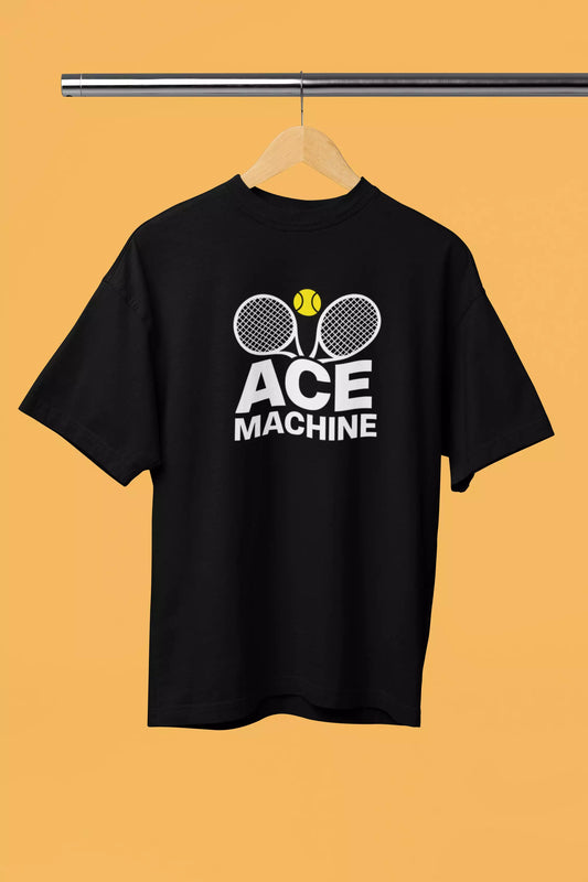 Ace machine Tennis - Unisex tshirt