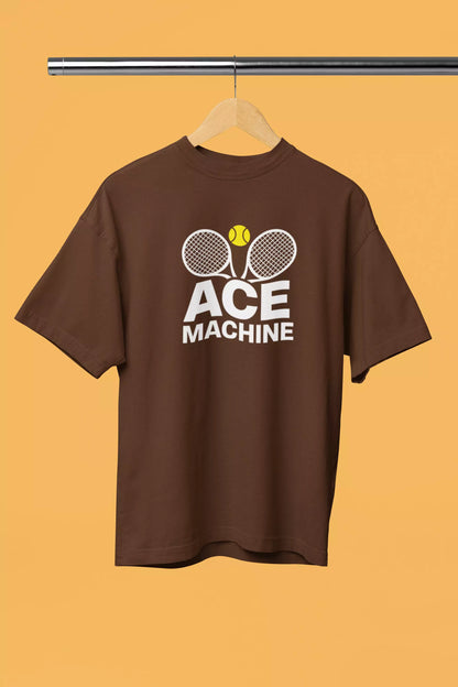 Ace machine Tennis - Unisex tshirt