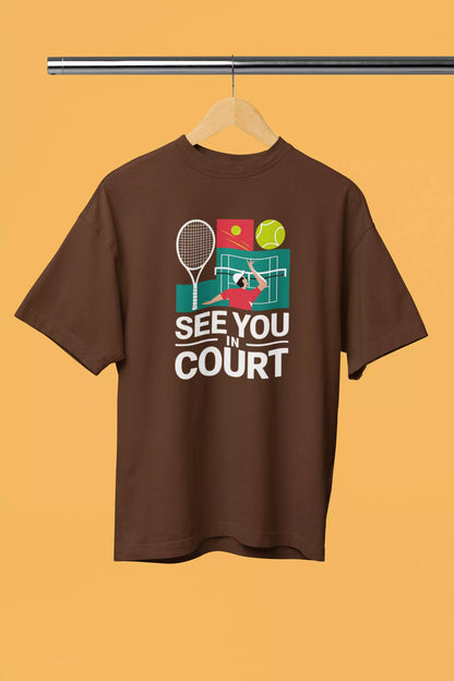 See you in court - Unisex tshirt